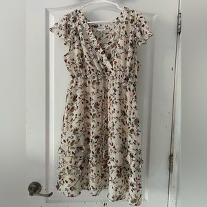 Motherhood Maternity Floral Dress